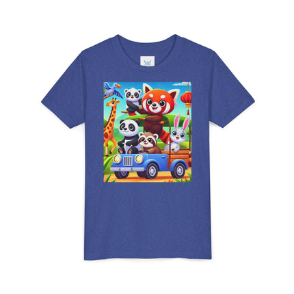 Safari Friends on the Move Youth Short Sleeve Tee