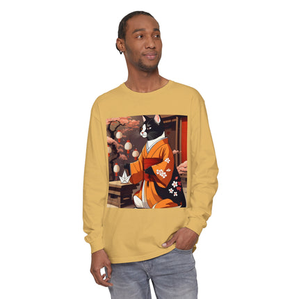 Origami Harmony Long Sleeve T-Shirt