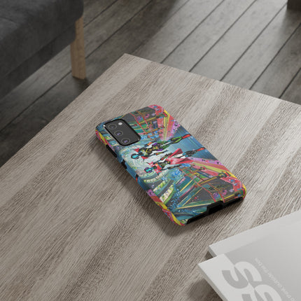 Cyber Punk Robot Models Phone Cases