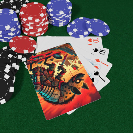 The Cunning Scavenger Playing Cards