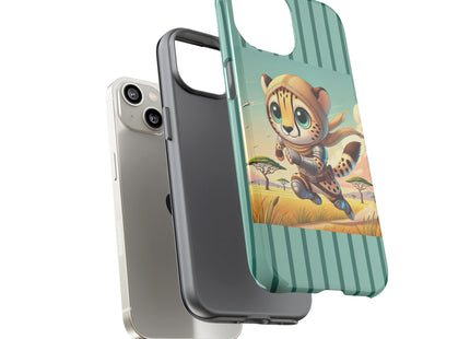 Swift Cheetah Phone Cases