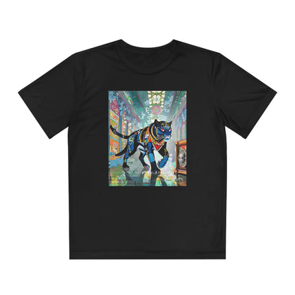 Cyber Panther's Hunt Youth Competitor Tee