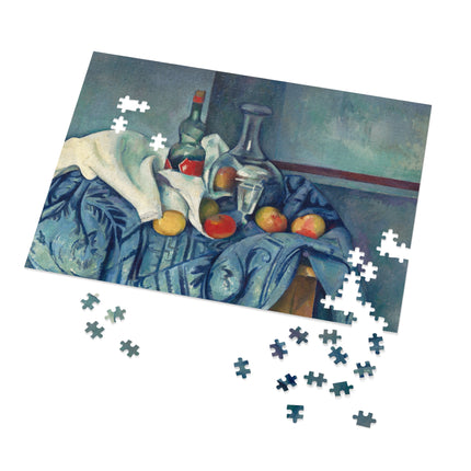 The Peppermint Bottle by Paul Cézanne Puzzle (30, 110, 252, 500-Piece)