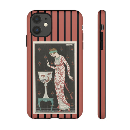 Robe d'intérieur by George Barbier Phone Cases