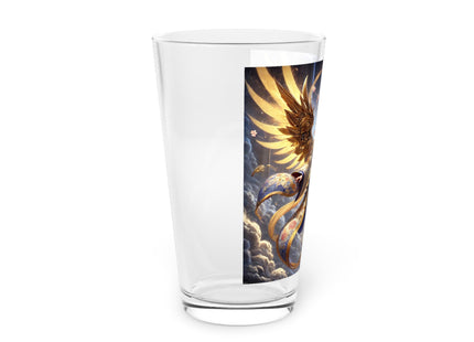 Valkyrie Descending Through Storm Glass, 16oz