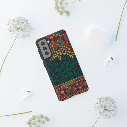 Antique Dutch Carpet Pattern Phone Cases