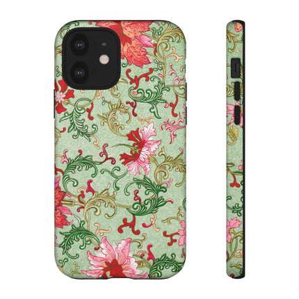 Flower Illustration by Owen Jones Phone Cases