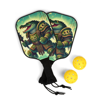 Swamp Tyrant Pickleball Kit