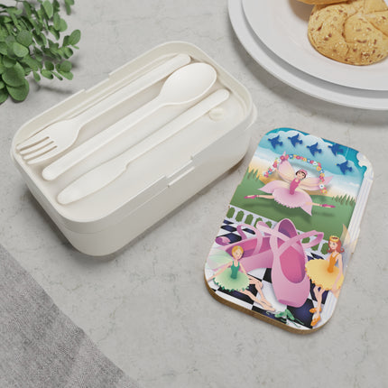 Tiny Ballerinas In Enchanted Motion Bento Lunch Box