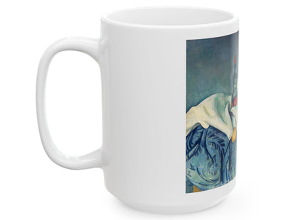 The Peppermint Bottle by Paul Cézanne Ceramic Mug (11oz, 15oz)