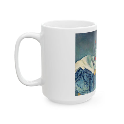 The Peppermint Bottle by Paul Cézanne Ceramic Mug (11oz, 15oz)