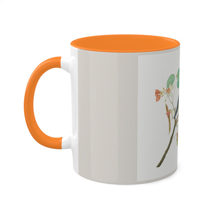 Orange-Headed Ground Thrush by Shaikh Zain al–Din Colorful Mugs, 11oz