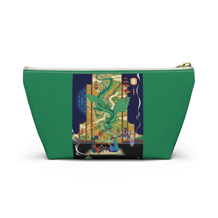 Celestial Dragon Gathering Cosmetic Bag – Mythic Majesty & Timeless Tradition
