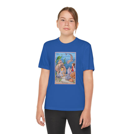 Fairy Whispers of the Sea Youth Competitor Tee – Ocean Magic & Underwater Wonder