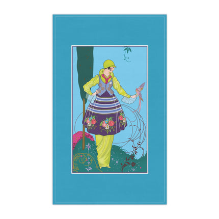 Exquisite Elegance Kitchen Towel