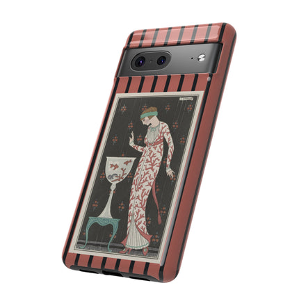 Robe d'intérieur by George Barbier Phone Cases