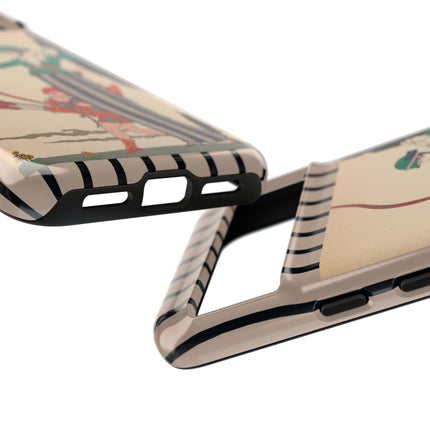 L'Arc Rouge by George Barbier Phone Cases