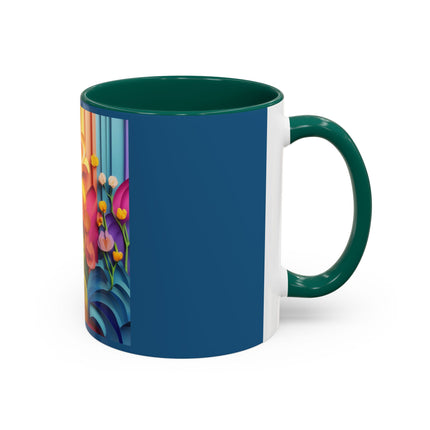The Graceful Freesia Colorful Mugs (11oz, 15oz)
