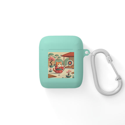 Archer Kitten in the Zen Garden AirPods and AirPods Pro Case