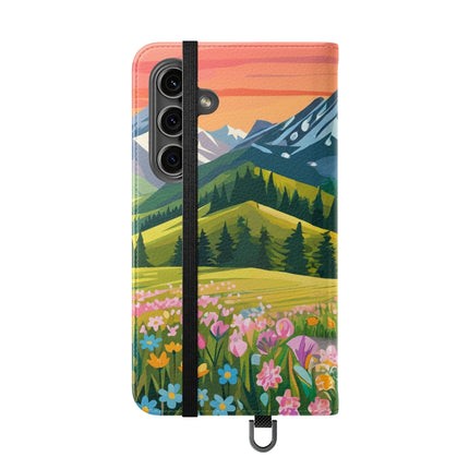 🦓🛴 Stripes on Wheels Flip Case – Sunny Adventures & Storybook Fun