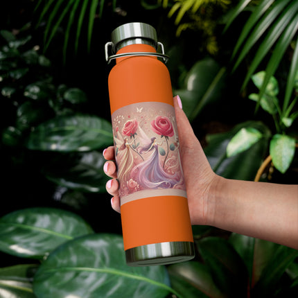 Whimsical Fairies Copper Vacuum Insulated Bottle, 22oz