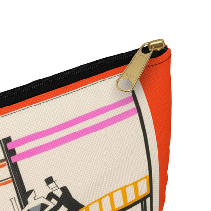 Maquettes de Théâtre 4 Accessory Pouch – Alexandra Exter Cubist Futurist Art Design