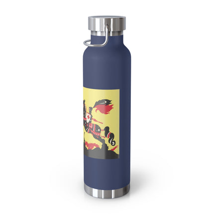 George and the Dragon Copper Vacuum Insulated Bottle, 22 oz