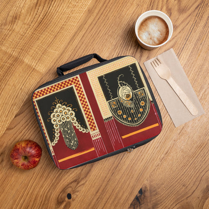 La décoration moderne dans le textile Pl. 3 by Gaston Charlet Lunch Bag