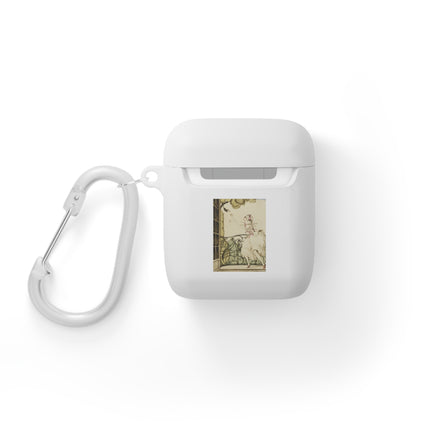 On Red Heels – Gerda Wegener Vintage Art AirPods Case