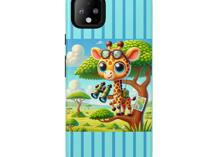 Giraffe Lookout Phone Cases