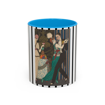 La Danse by George Barbier Colorful Mugs (11oz, 15oz)