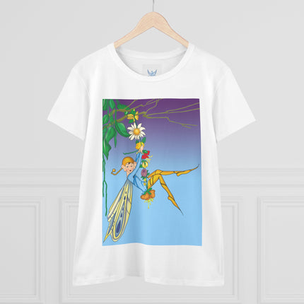 Enchanting Geisha Cotton Tee