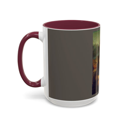 Mona Lisa by Leonardo da Vinci Colorful Mugs (11oz, 15oz)