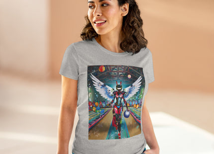 Samurai Robot Angels Cotton Tee