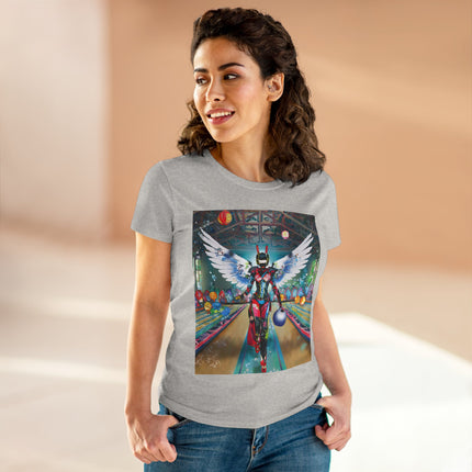 Samurai Robot Angels Cotton Tee