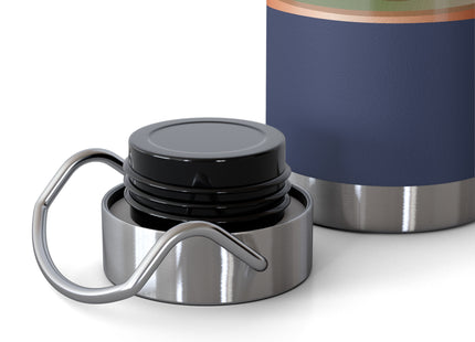 Carousel Splendor Copper Vacuum Insulated Bottle, 22oz