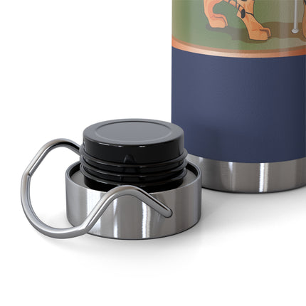 Carousel Splendor Copper Vacuum Insulated Bottle, 22oz