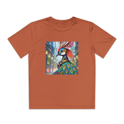 Techno Plumes Youth Competitor Tee