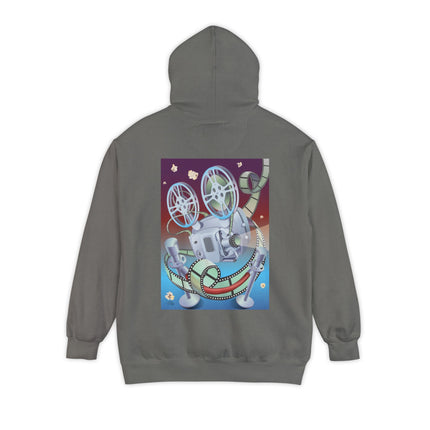 A Cinematic Masterpiece Unisex Garment-Dyed Hoodie