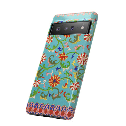 Colorful Floral Pattern by Owen Jones Phone Cases