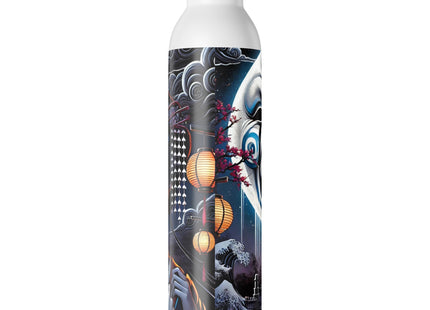 Geisha’s Black Ink Tears Slim Water Bottle