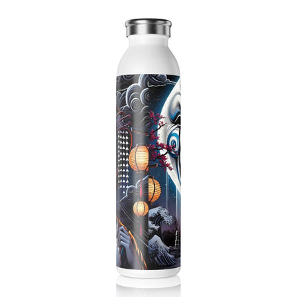 Geisha’s Black Ink Tears Slim Water Bottle