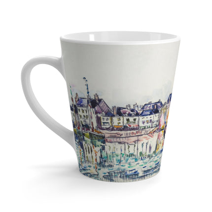 Le Croisic by Paul Signac Latte Mug