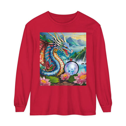 Wisdom's Guardian Long Sleeve T-Shirt