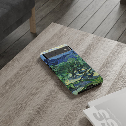 Olive Trees by Vincent Van Gogh Phone Cases