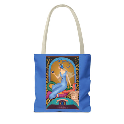 Astrology Gem Series: September & Sapphire Tote Bag