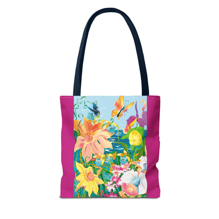 Blooming Paradise Tote Bag (AOP)