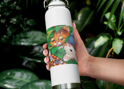 Whimsical Adventure Copper Vacuum Insulated Bottle, 22oz
