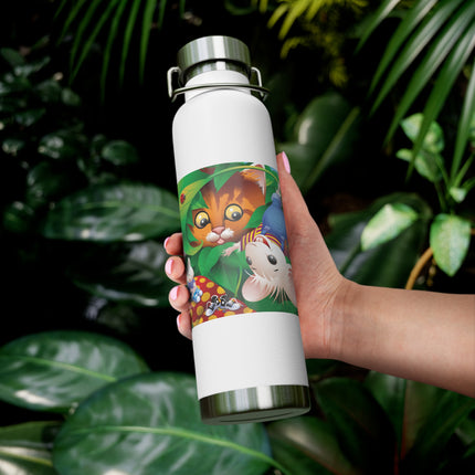 Whimsical Adventure Copper Vacuum Insulated Bottle, 22oz
