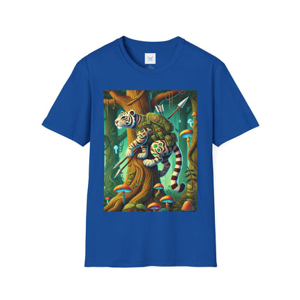 Silent Stripes Softstyle T-Shirt